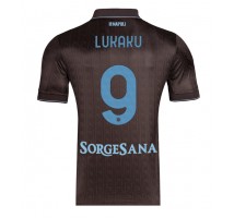 SSC Napoli Romelu Lukaku #9 Koszulka Trzecia 2025-26 Krótki Rękaw